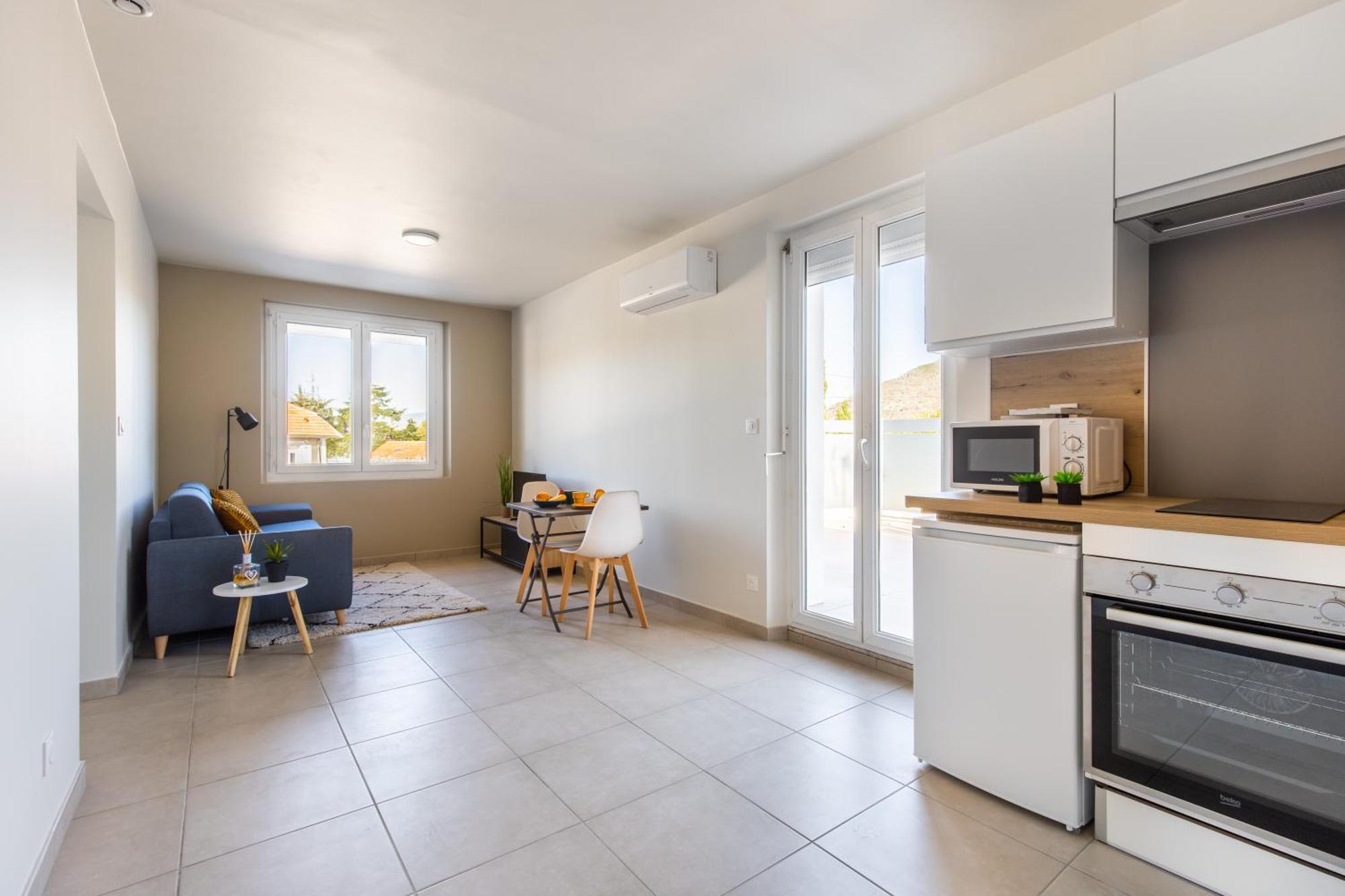 Le Provence Appartement Malijai Buitenkant foto